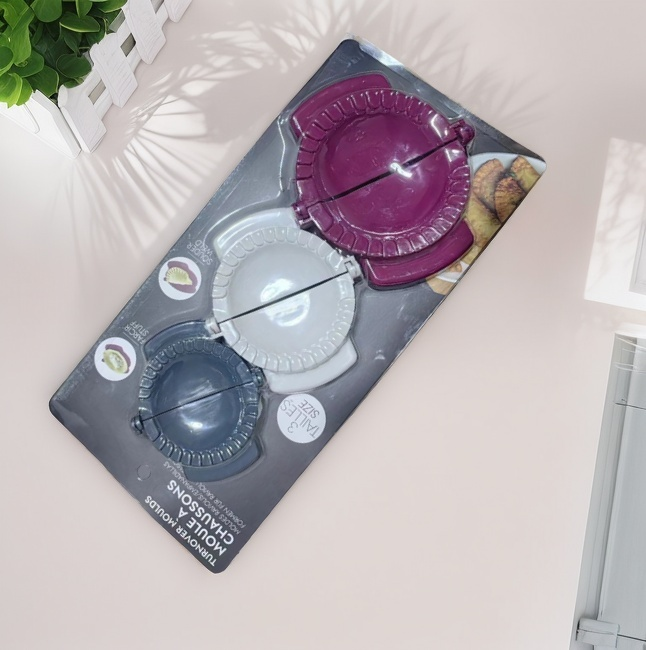 Set pressa per impasto da 3 pezzi