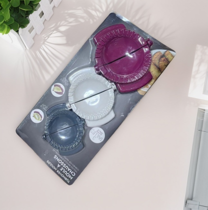 Set pressa per impasto da 3 pezzi
