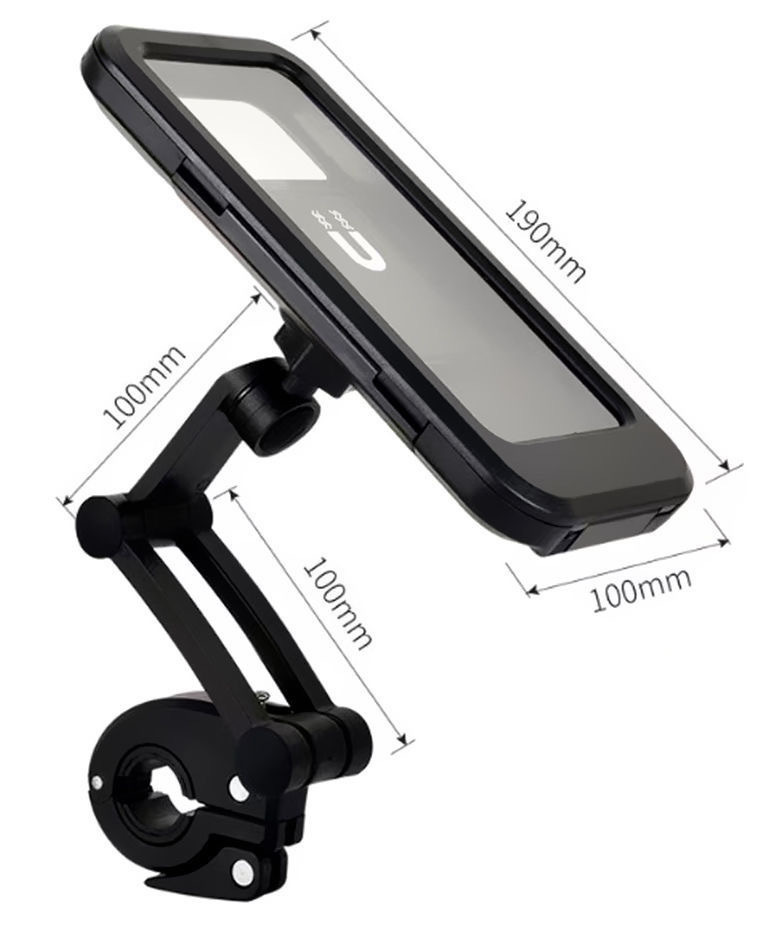 🔥Supporto impermeabile per telefono per bicicletta e moto