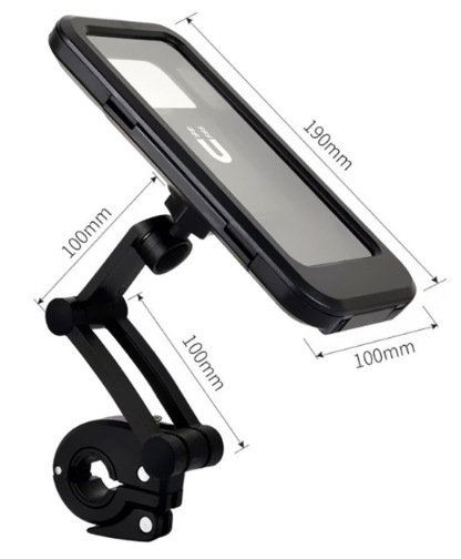 🔥Supporto impermeabile per telefono per bicicletta e moto