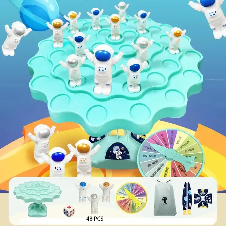 Giocattolo educativo interattivo Astronaut Balance per genitori e bambini