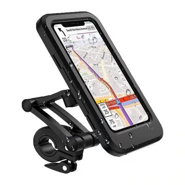 🔥Supporto impermeabile per telefono per bicicletta e moto