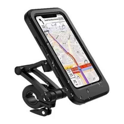 🔥Supporto impermeabile per telefono per bicicletta e moto