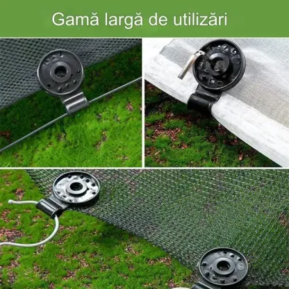 【50/100 pezzi】 Staffa di montaggio per rete a baldacchino