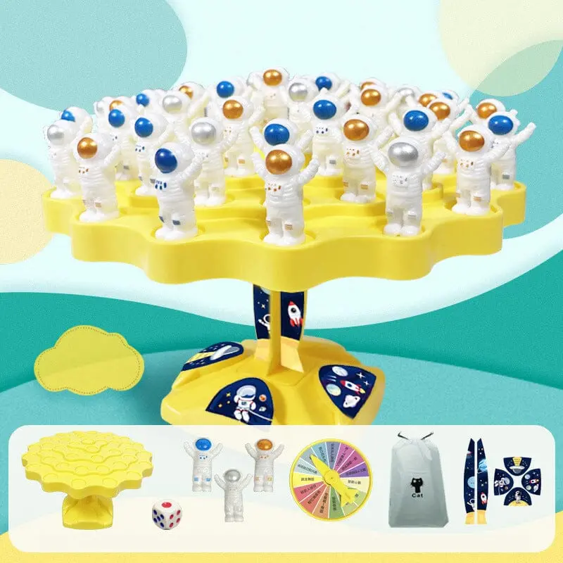 Giocattolo educativo interattivo Astronaut Balance per genitori e bambini