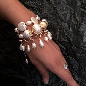 small pearl charms