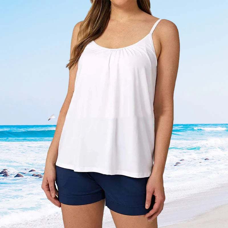 ❤️‍🔥Canotta ampia con reggiseno incorporato