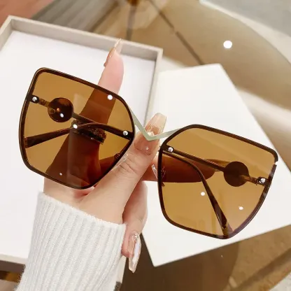 【Acquista 1 e ricevi 1】Occhiali da sole polarizzati da donna di marca di lusso con protezione UV400