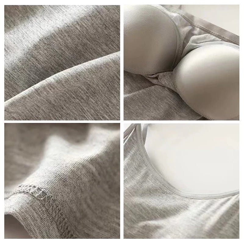 ❤️‍🔥Canotta ampia con reggiseno incorporato