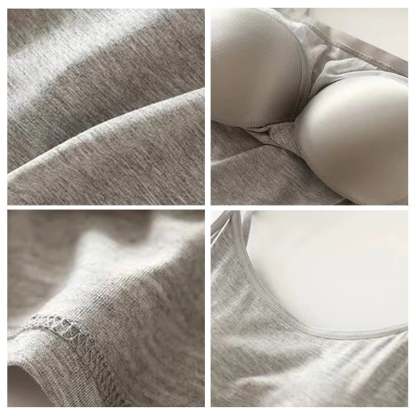 ❤️‍🔥Canotta ampia con reggiseno incorporato