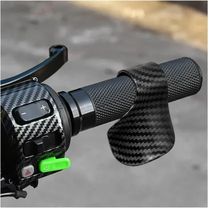 Servomotore di accelerazione per moto elettriche, assistenza al cruise control