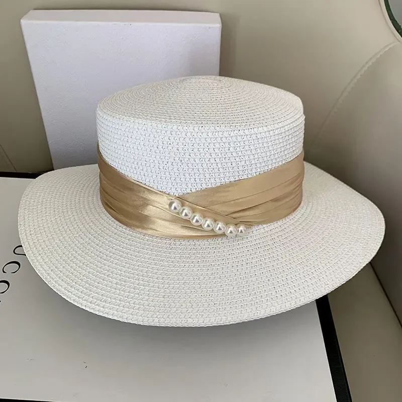 【56-58cm】2025 Nuovo stile francese cappello da sole estivo da donna