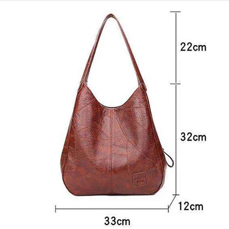 【🎊2025 Nuovi Prodotti】👜Borsa a tracolla da donna in morbida pelle retrò, grande capacità