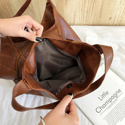 【🎊2025 Nuovi Prodotti】👜Borsa a tracolla da donna in morbida pelle retrò, grande capacità