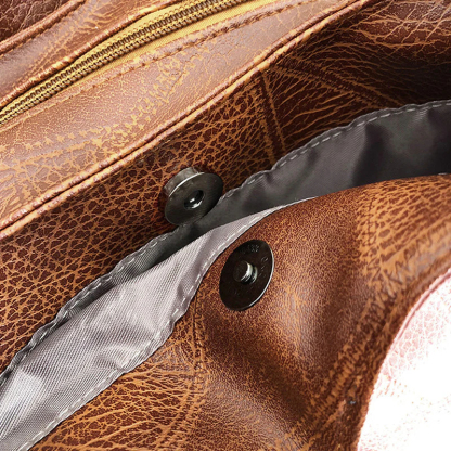 【🎊2025 Nuovi Prodotti】👜Borsa a tracolla da donna in morbida pelle retrò, grande capacità
