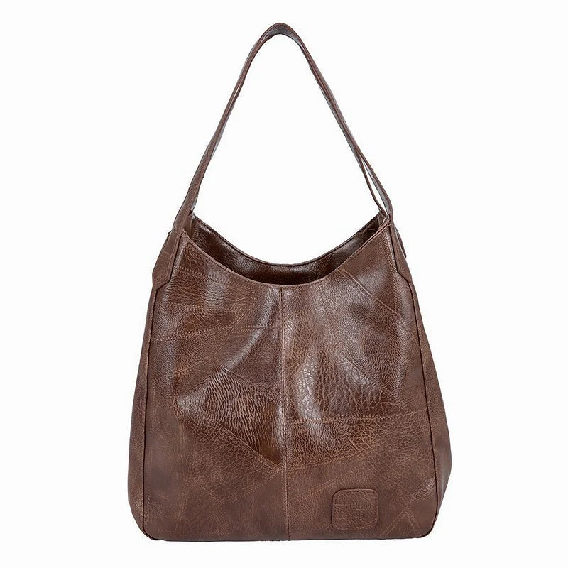 【🎊2025 Nuovi Prodotti】👜Borsa a tracolla da donna in morbida pelle retrò, grande capacità