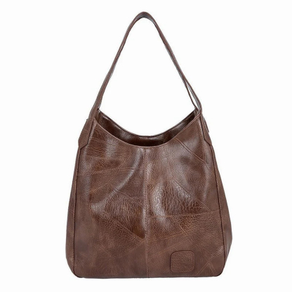 【🎊2025 Nuovi Prodotti】👜Borsa a tracolla da donna in morbida pelle retrò, grande capacità