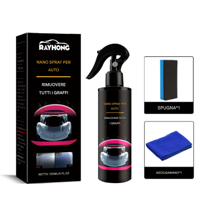 Spray multifunzionale per la rimozione dei graffi dalle auto Nano
