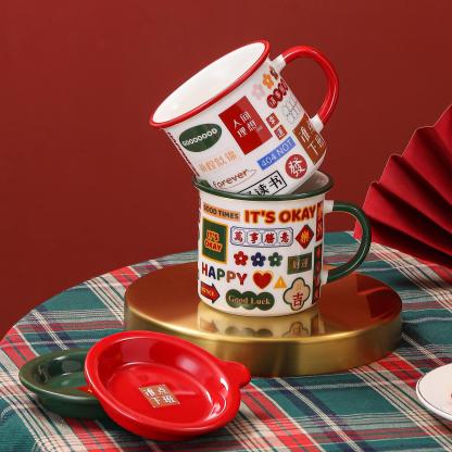 15Oz Ceramic Mugs Personalized Customs Mugs China Cup