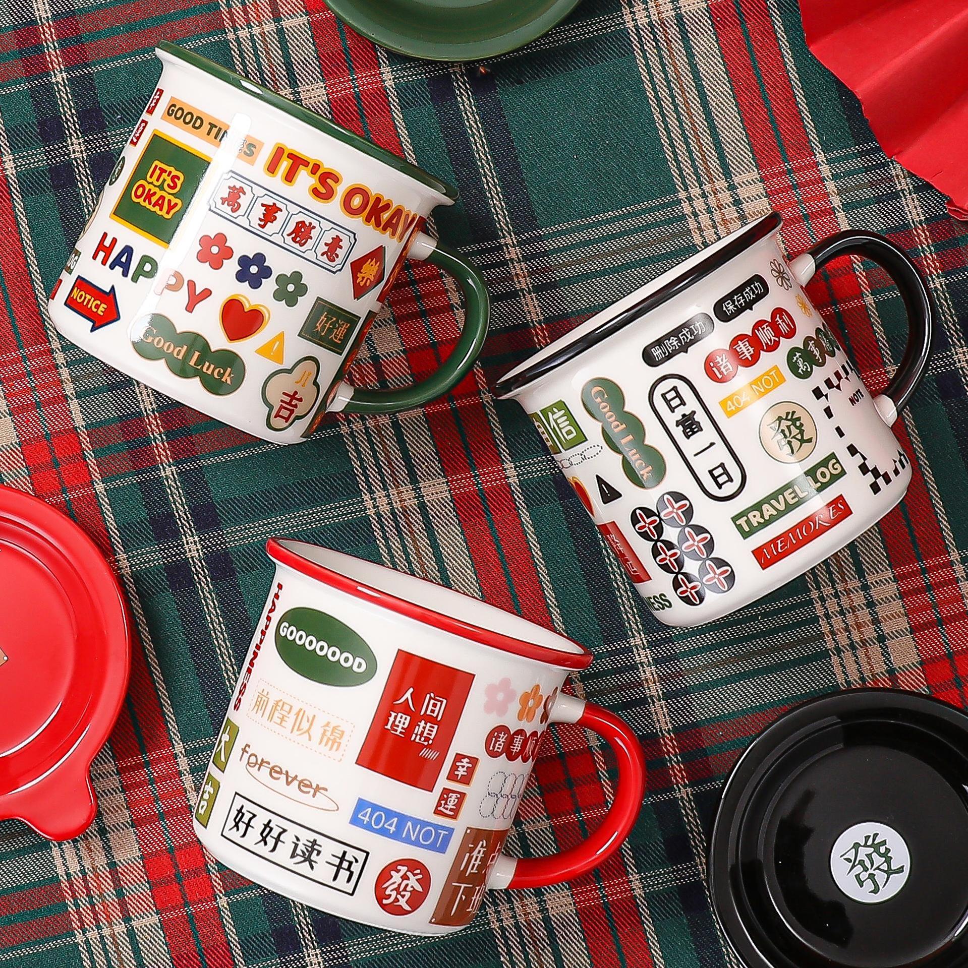 15Oz Ceramic Mugs Personalized Customs Mugs China Cup