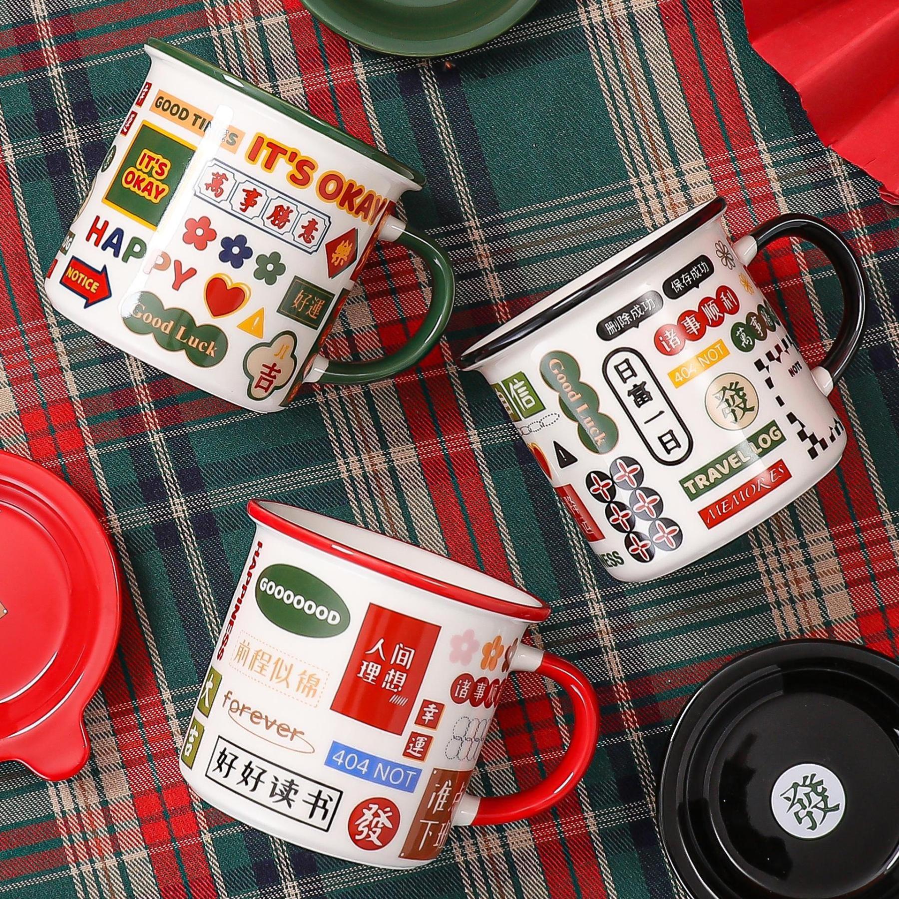 15Oz Ceramic Mugs Personalized Customs Mugs China Cup