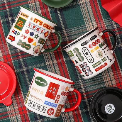 15Oz Ceramic Mugs Personalized Customs Mugs China Cup
