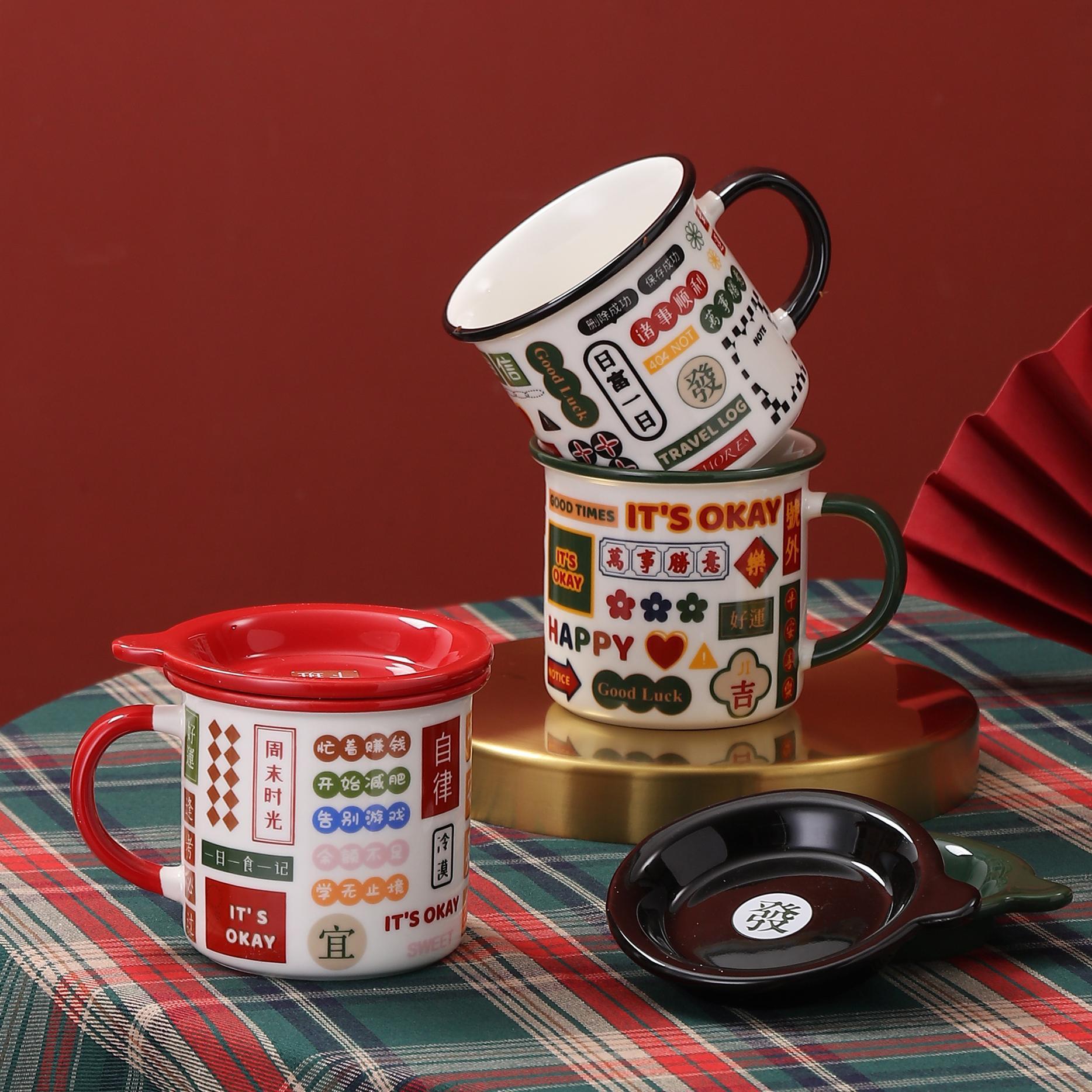 15Oz Ceramic Mugs Personalized Customs Mugs China Cup