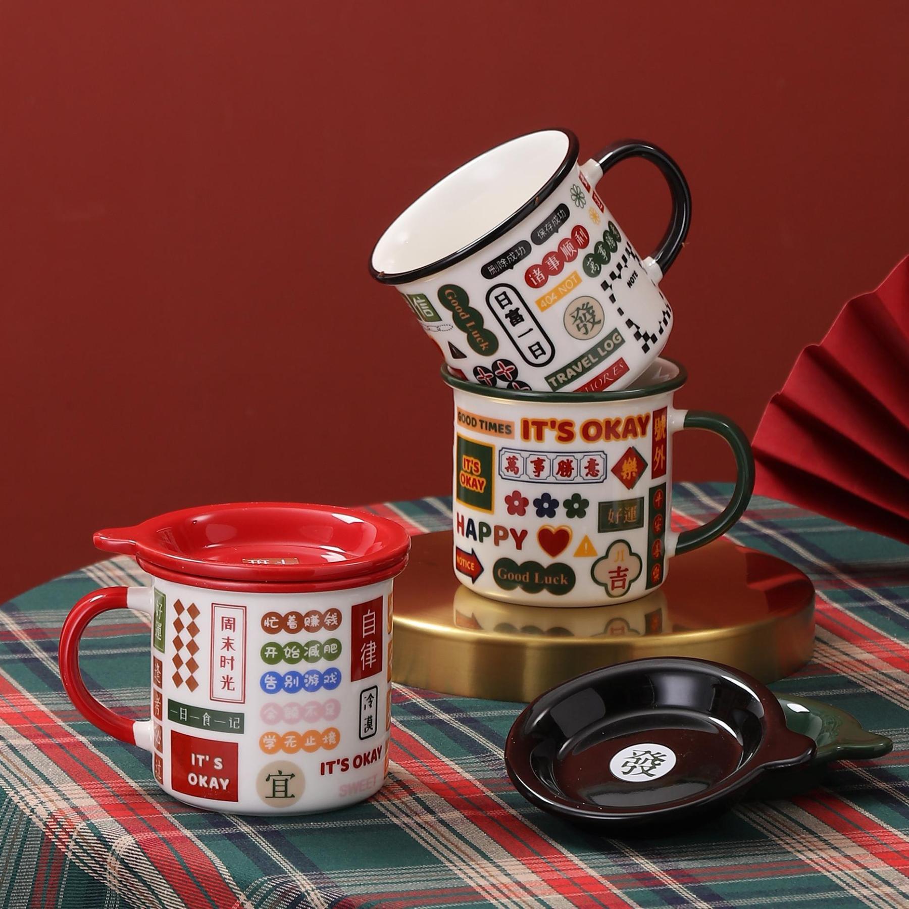 15Oz Ceramic Mugs Personalized Customs Mugs China Cup