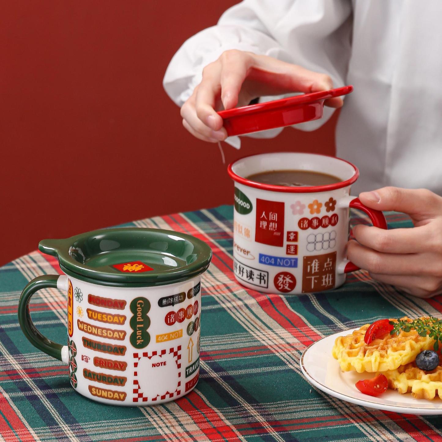 15Oz Ceramic Mugs Personalized Customs Mugs China Cup