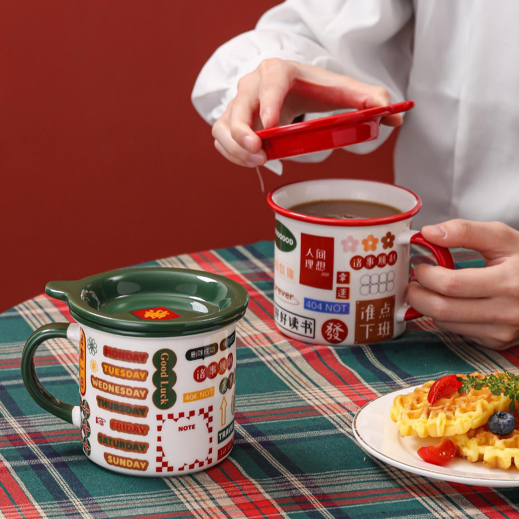 15Oz Ceramic Mugs Personalized Customs Mugs China Cup