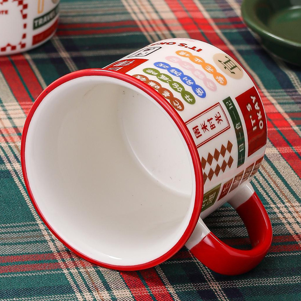 15Oz Ceramic Mugs Personalized Customs Mugs China Cup