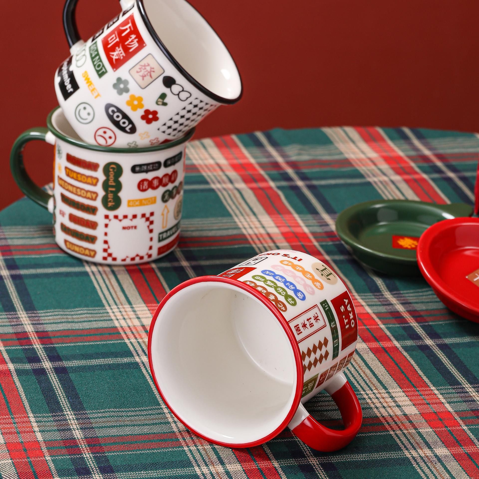 15Oz Ceramic Mugs Personalized Customs Mugs China Cup