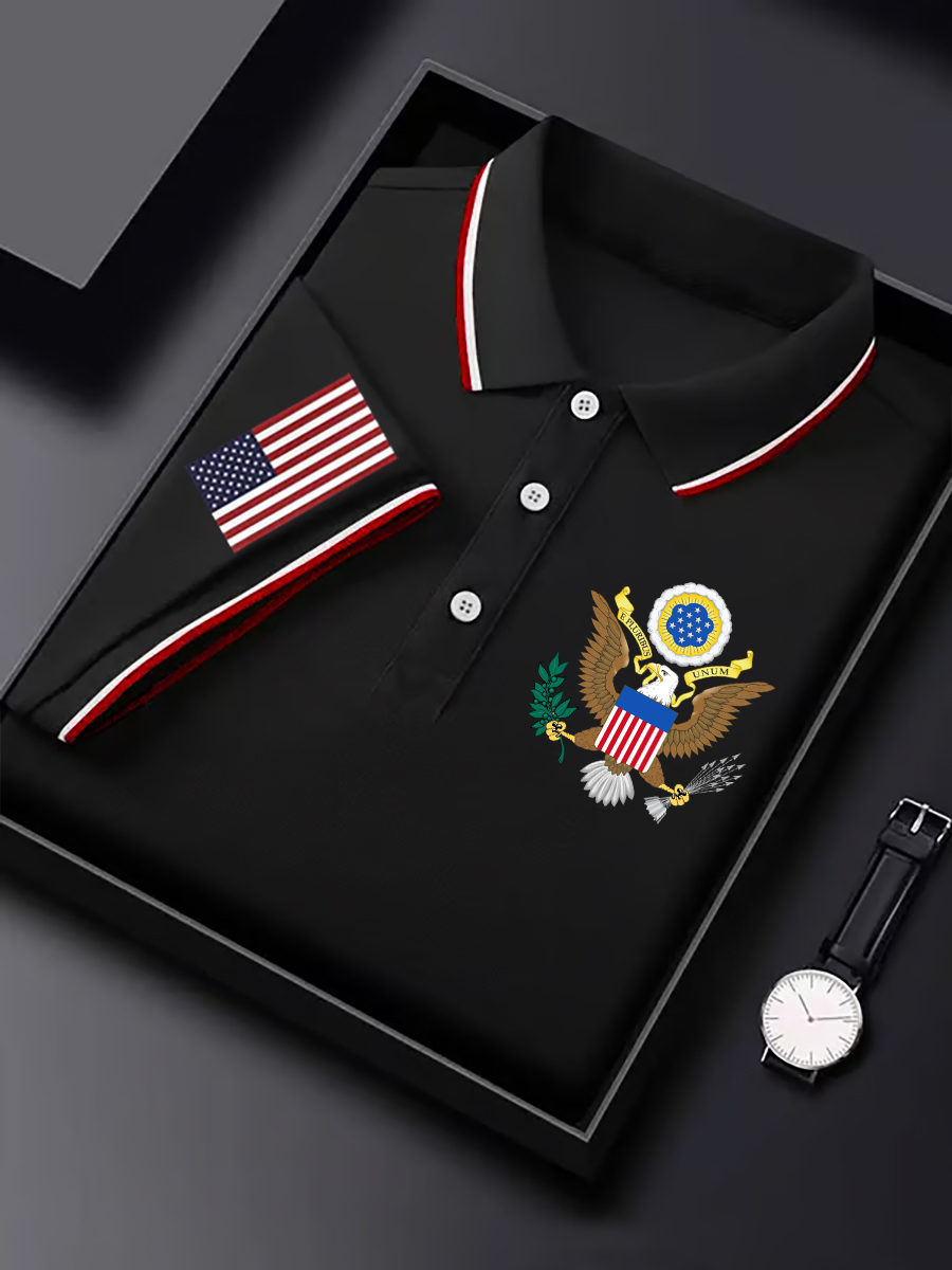 Men's USA short sleeve Shirt