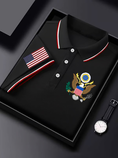 Men's USA short sleeve Shirt