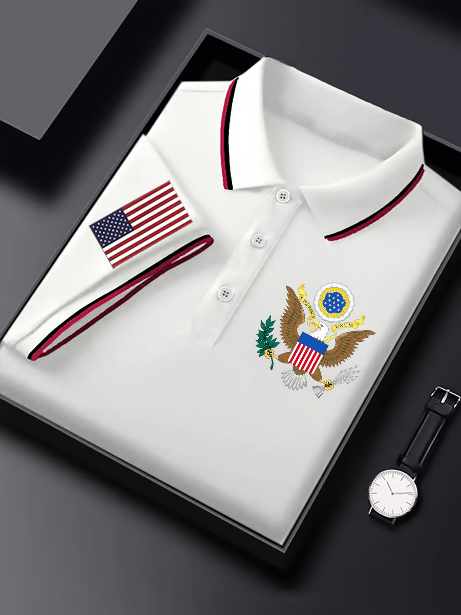 Men's USA short sleeve Shirt