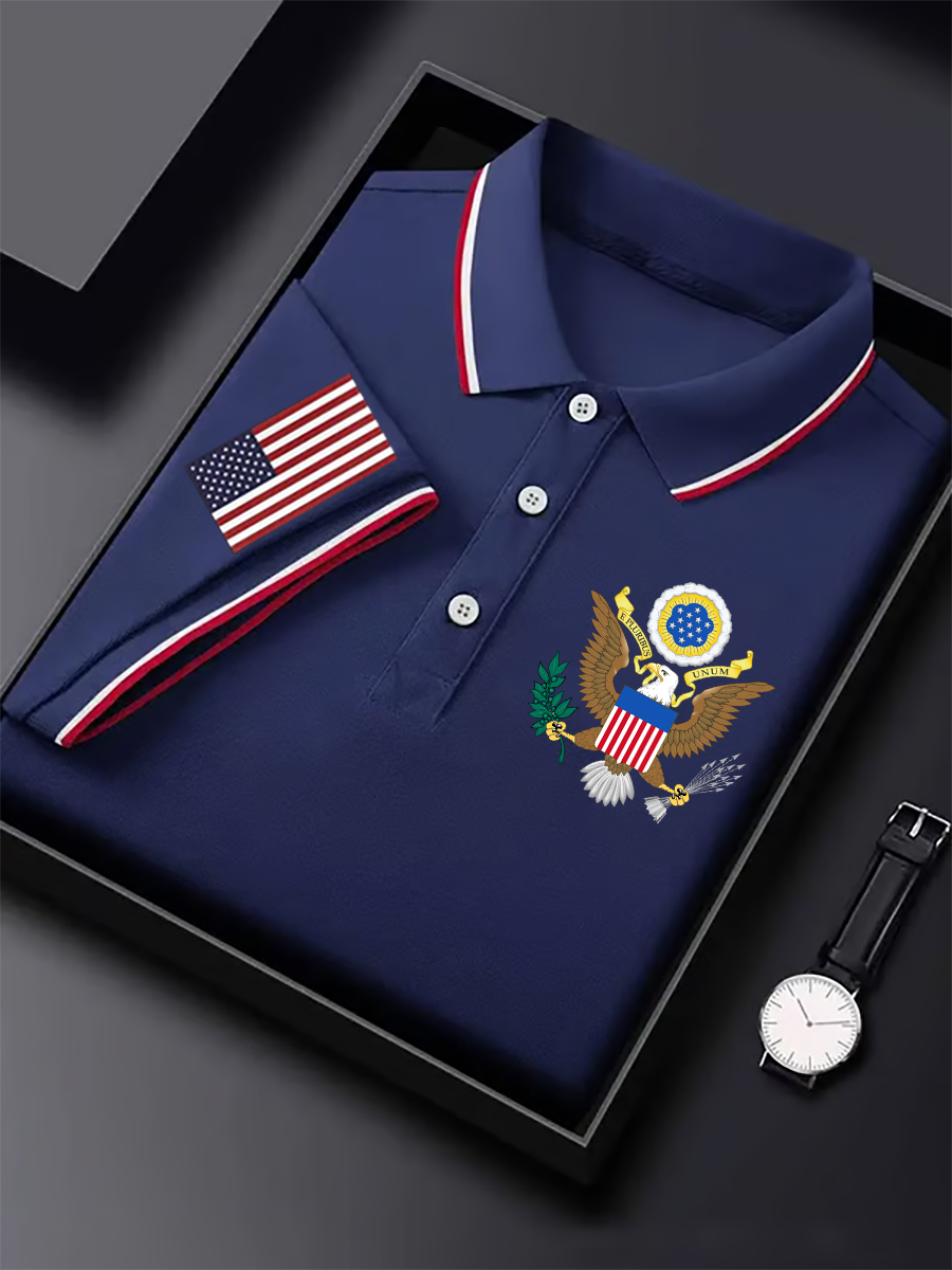 Men's USA short sleeve Shirt