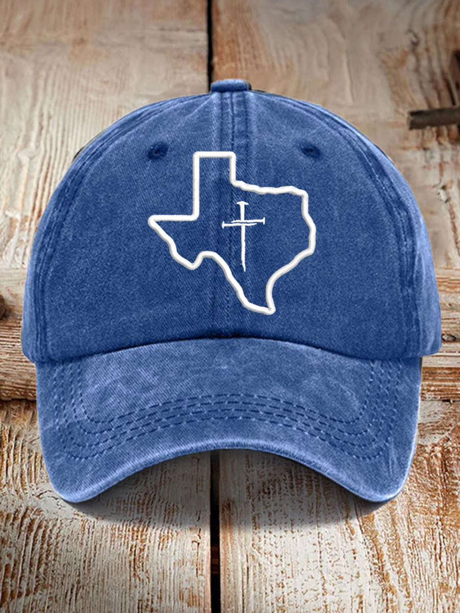 Unisex Cross Faith Hat