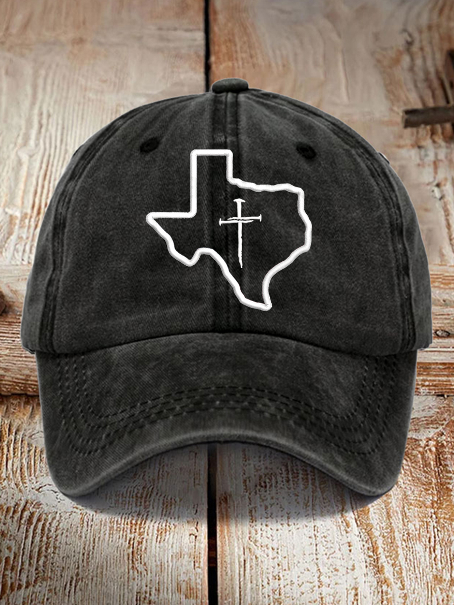 Unisex Cross Faith Hat