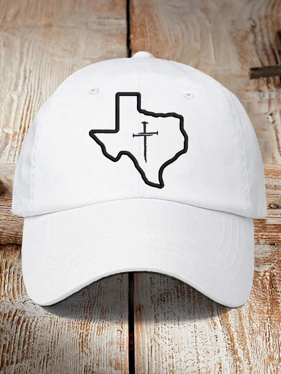 Unisex Cross Faith Hat