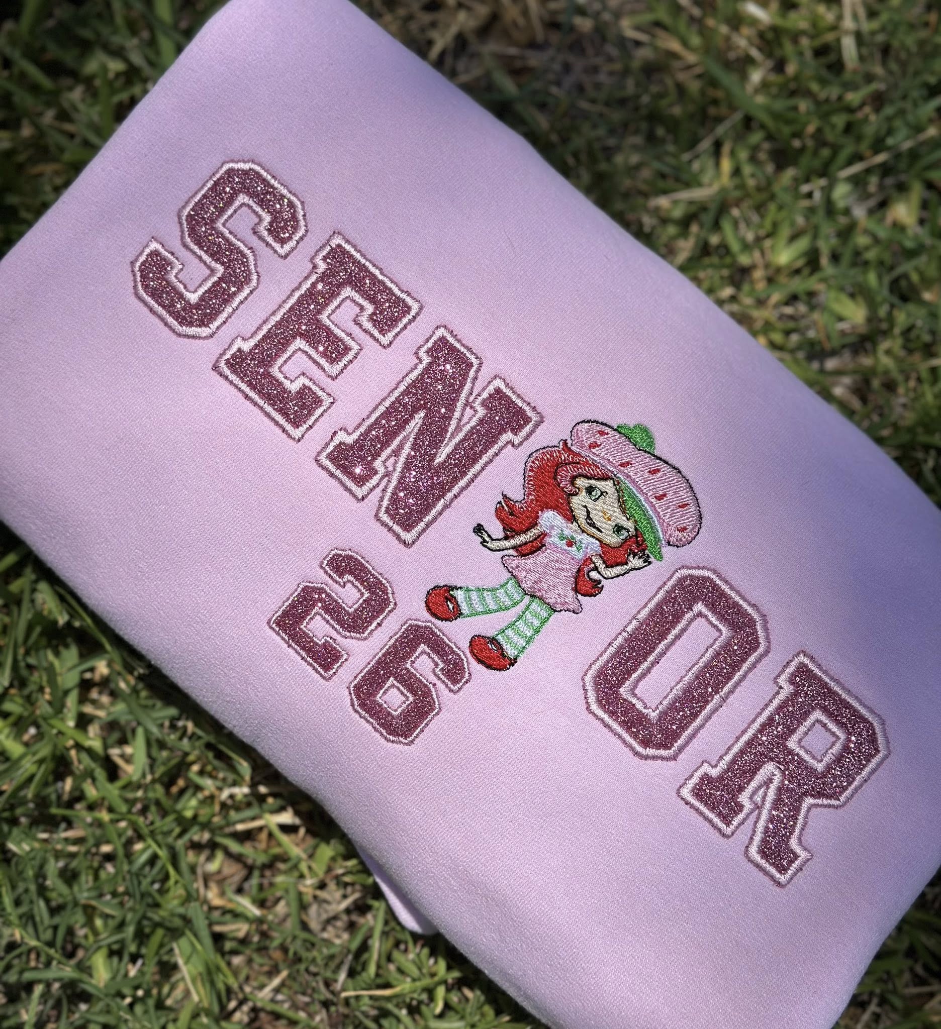 Senior Strawberry Shortcake Sweatshirt