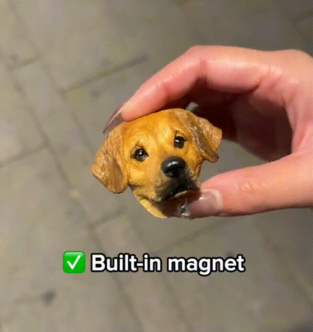 Made-To-Order Custom Horse Aroma Stone Fridge Buddy Luxury Pet Mementos