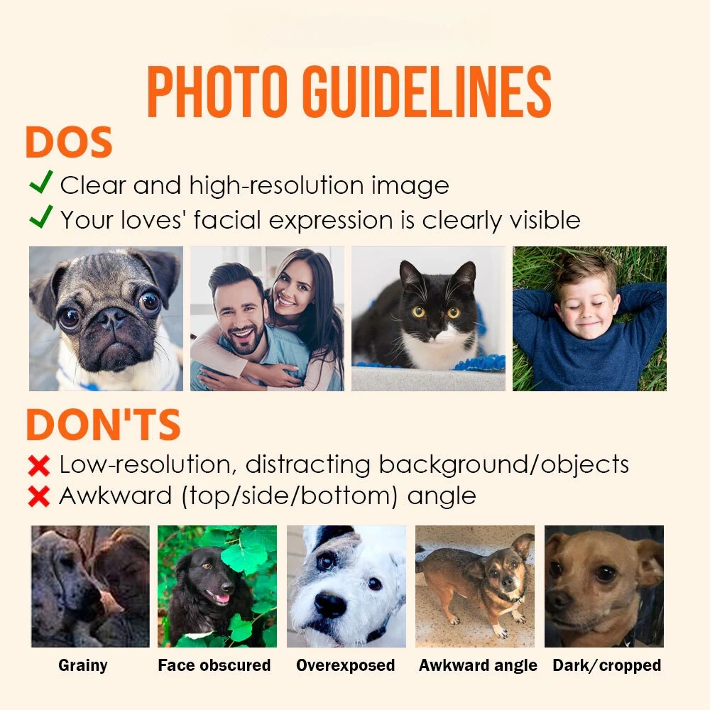 Custom Pet Christmas Sweatshirt - Personalized Dog/Cat Santa Hat Graphic Hoodie