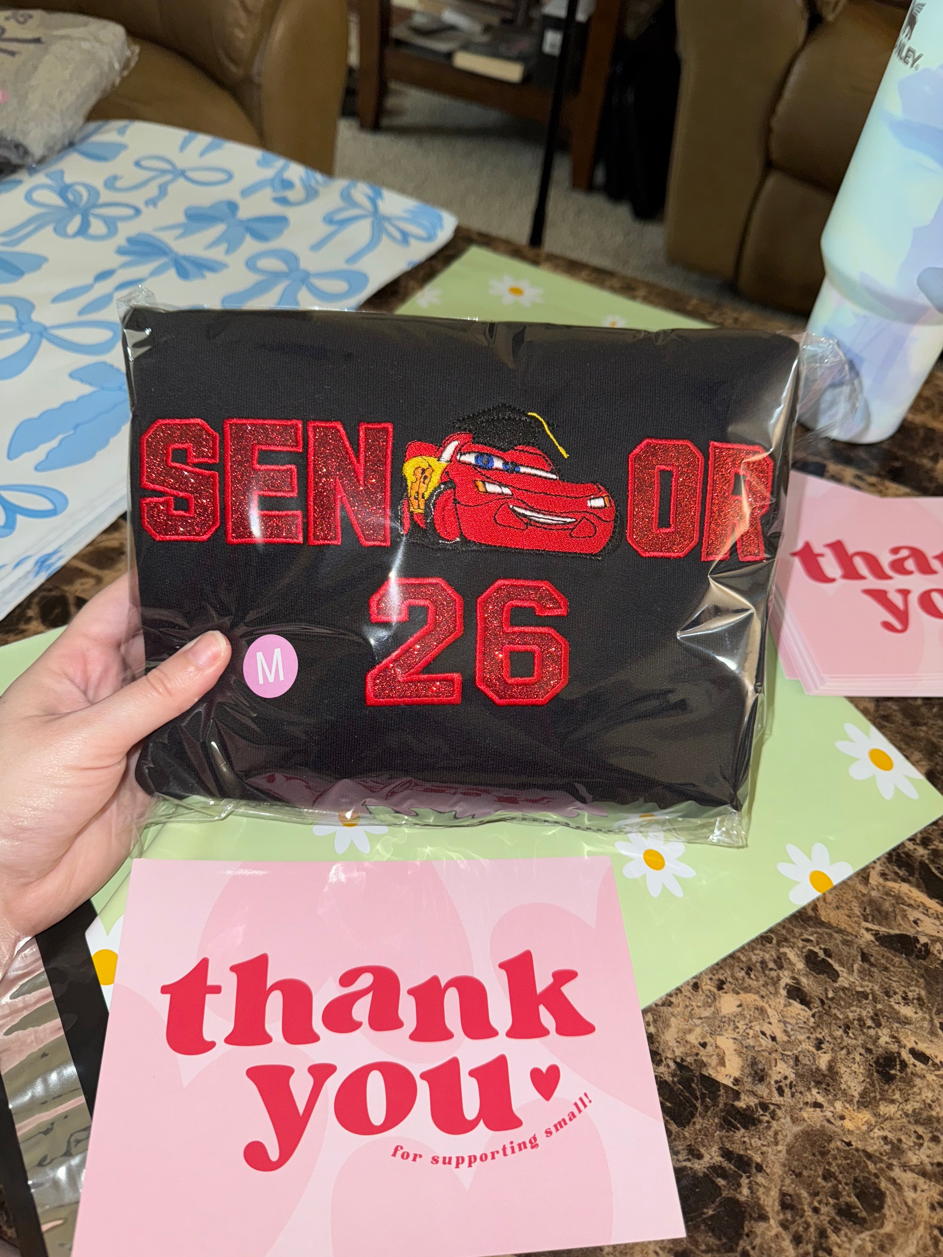Senior Car Sweatshirt