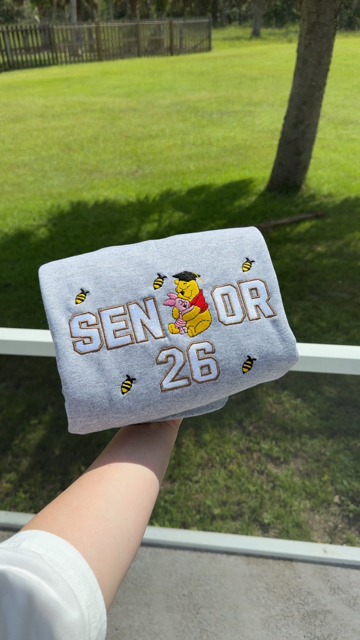 Senior Pooh Sweatshirt