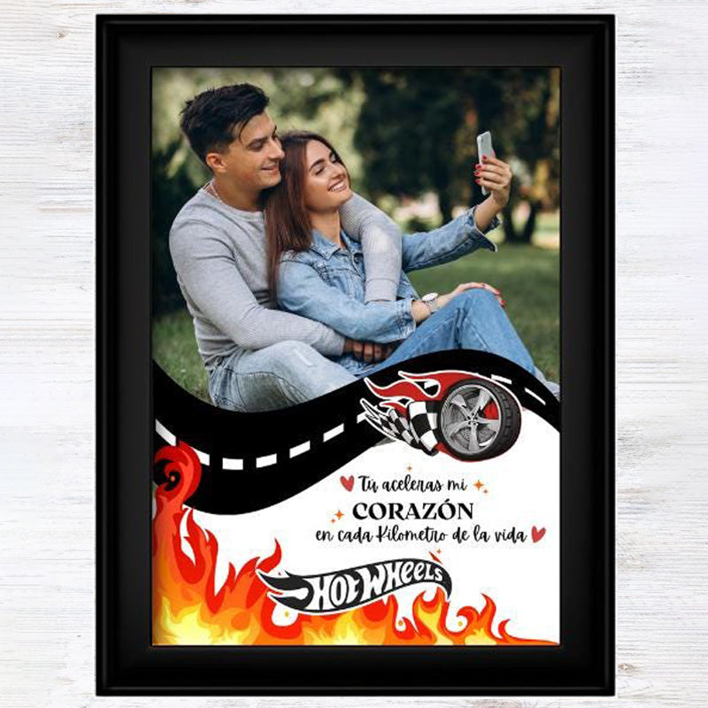 50% OFF Christmas Sale🔥Personalized Toy Car Frame