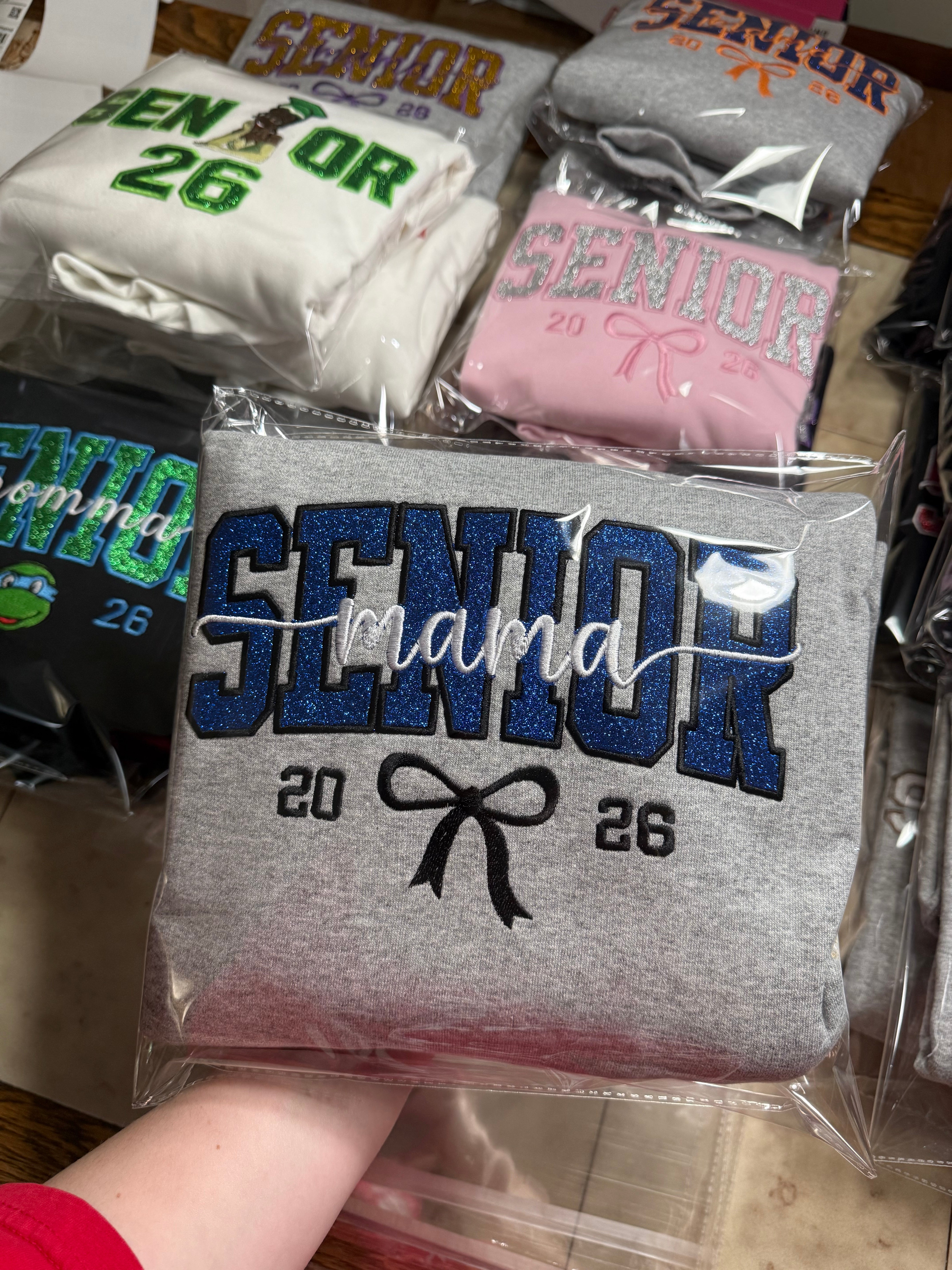 Senior Mama Sweatshirt