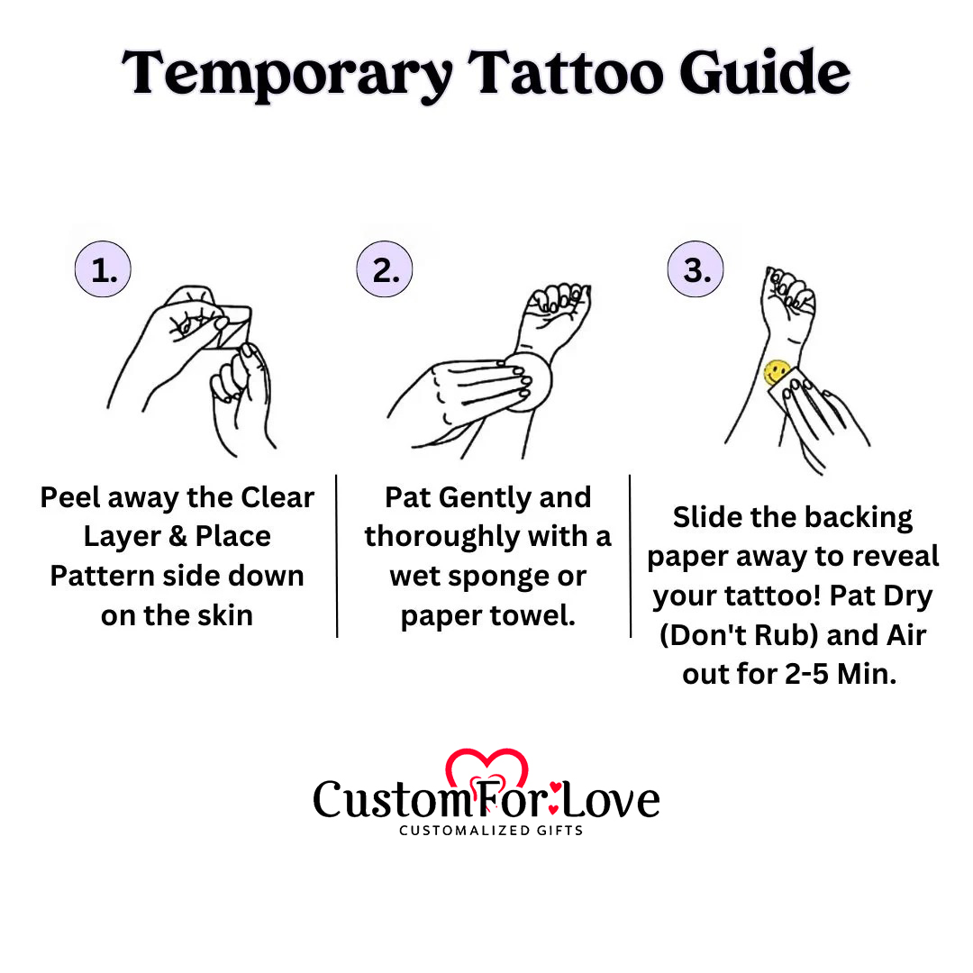 50% OFF🔥 Personalized custom tattoo stickers