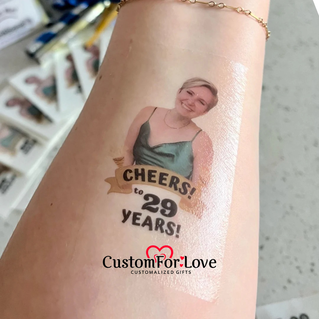 50% OFF🔥 Personalized custom tattoo stickers