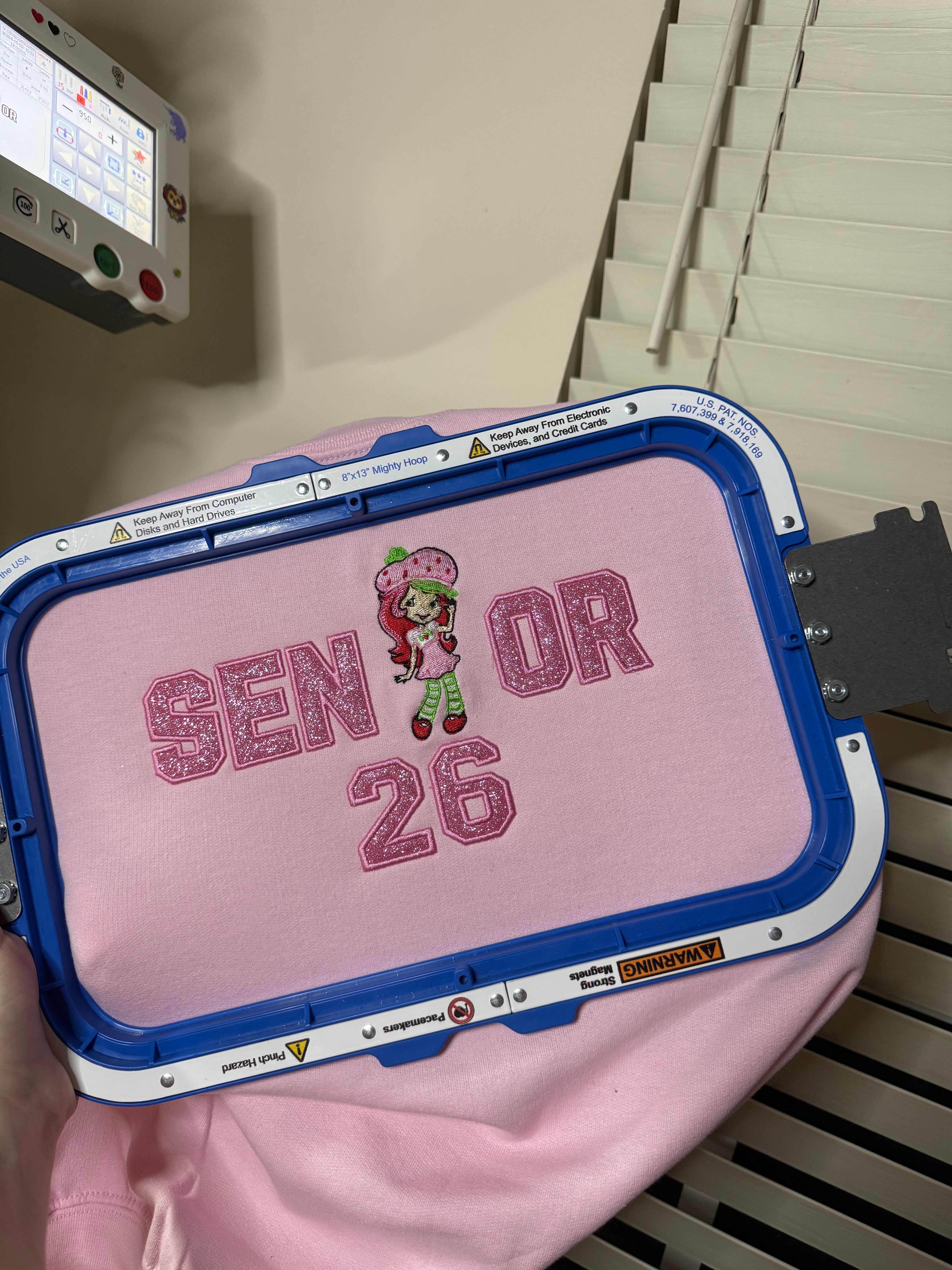 Senior Strawberry Shortcake Sweatshirt