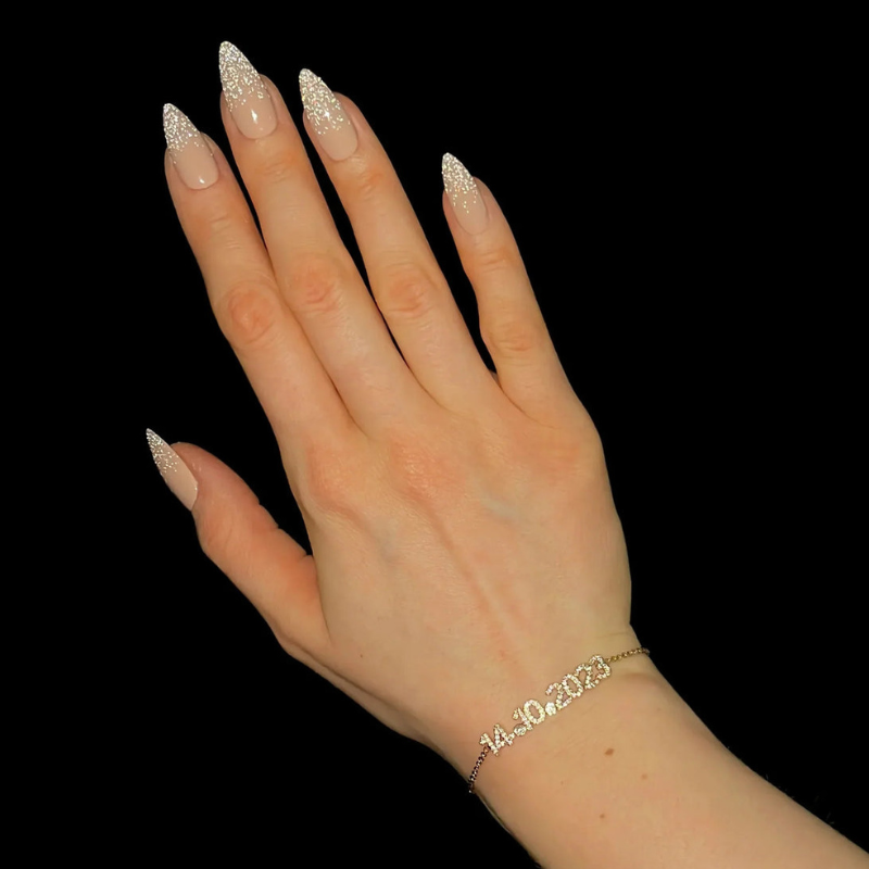 Our Special Date – Engraved Couple’s Stone Bracelet(Buy 1 ,Get 1 free)